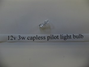 Pilot light bulb 12v 3w 779760